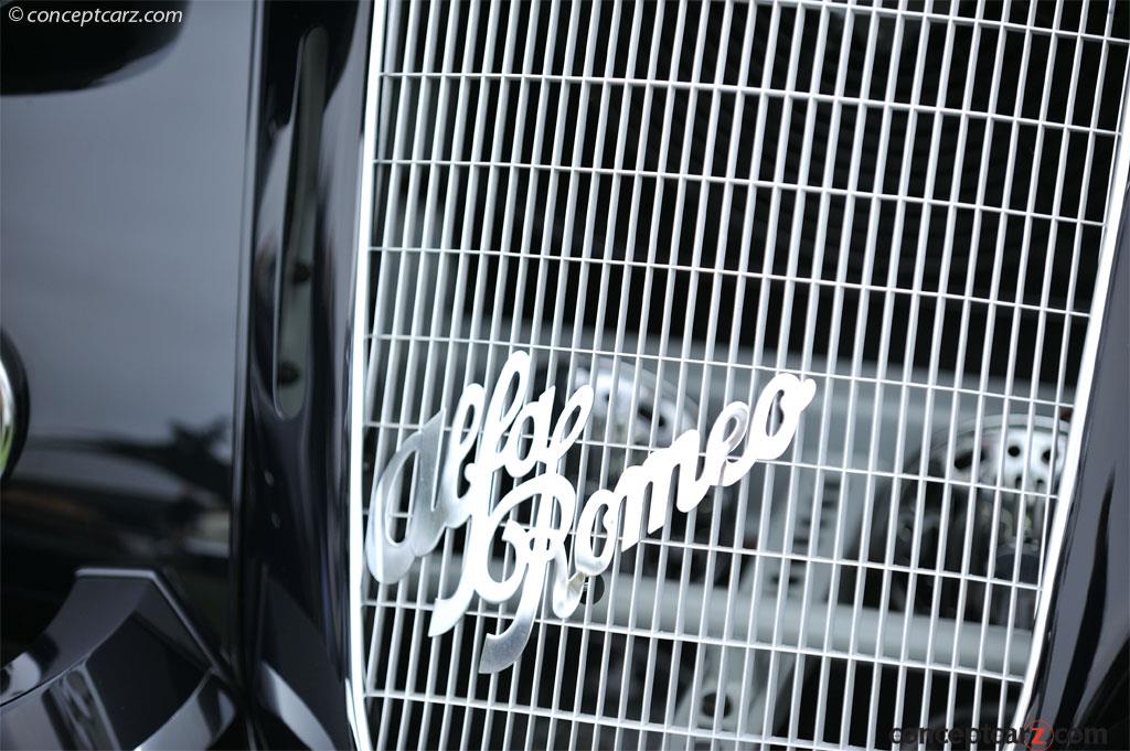 1937 Alfa Romeo 8C 2900B